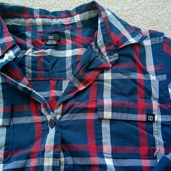 DC Plaid Shirt - Picture 3 of 3